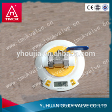 TMOK ball valve spindle